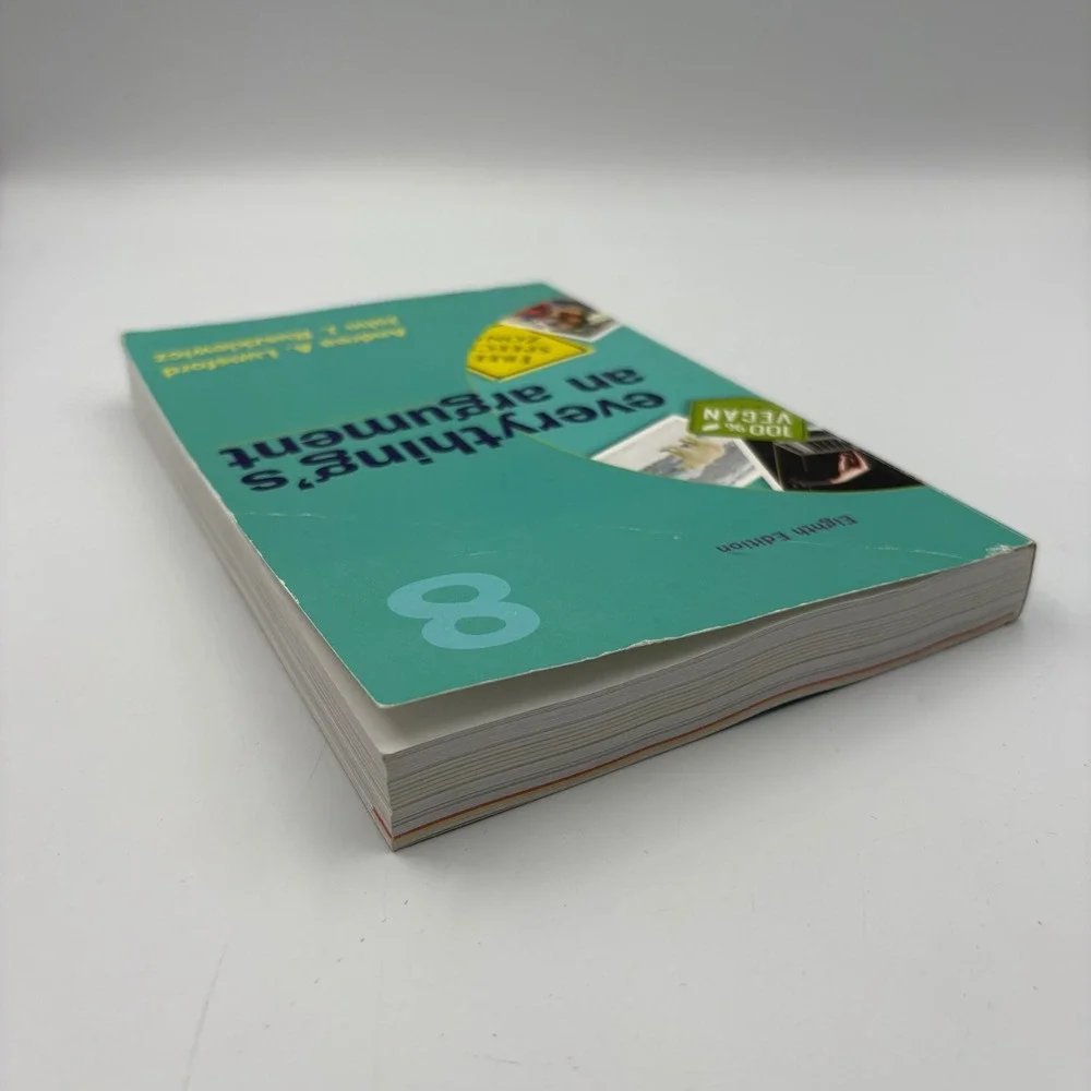 Everythings An Argument 8th‎ Edition Andrea Lunsford John Ruszkiewicz